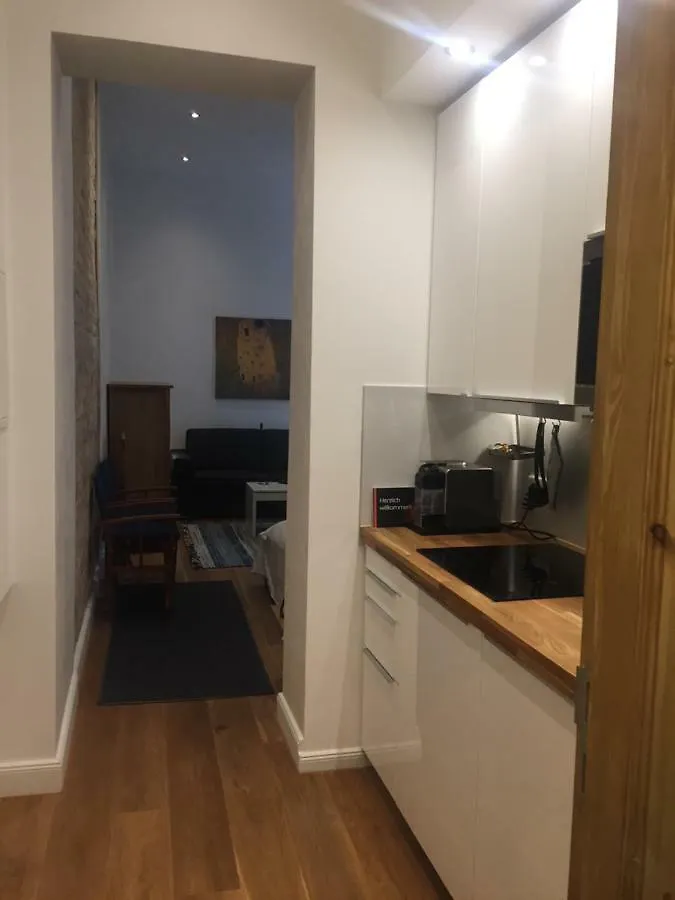 Appartamento City-Apartment Berlin Charlottenburg